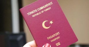 نحوه اخذ پاسپورت ترکیه