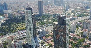 خرید ملک در برج های شیشلی استانبول